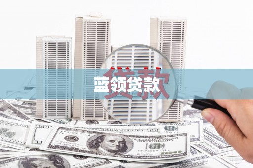小金蓝领贷款