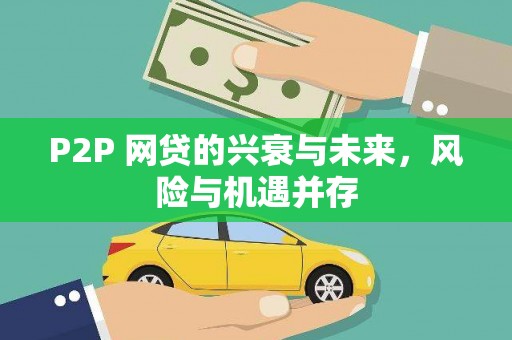 小金P2P 网贷的兴衰与未来，风险与机遇并存