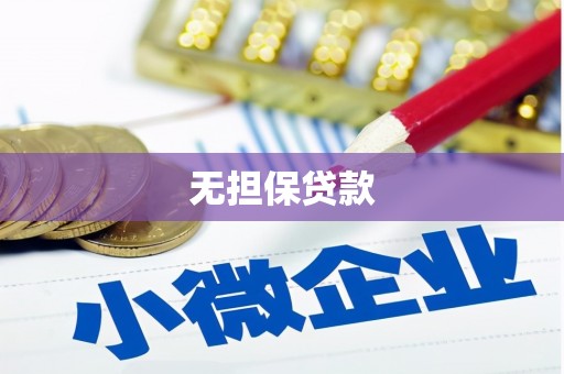 小金无担保贷款