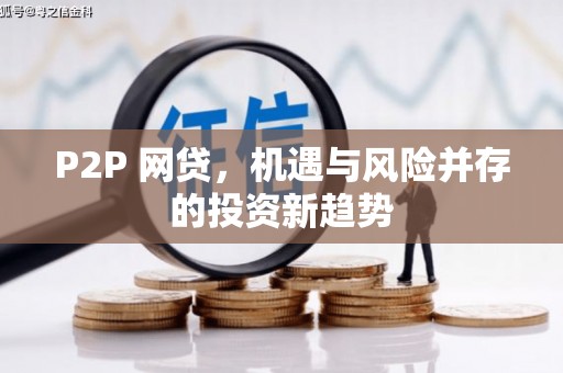 小金P2P 网贷，机遇与风险并存的投资新趋势