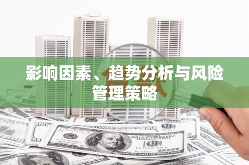 小金影响因素、趋势分析与风险管理策略