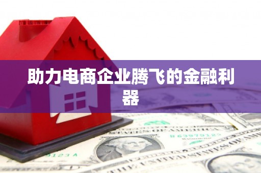 小金助力电商企业腾飞的金融利器