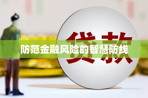 小金防范金融风险的智慧防线
