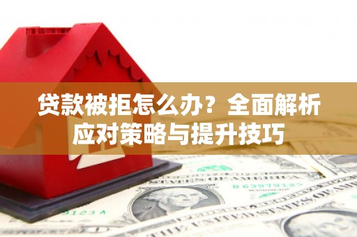 小金贷款被拒怎么办？全面解析应对策略与提升技巧