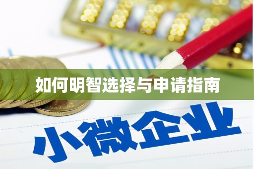 小金如何明智选择与申请指南