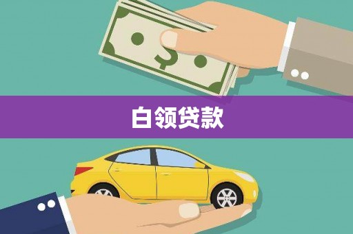 小金白领贷款