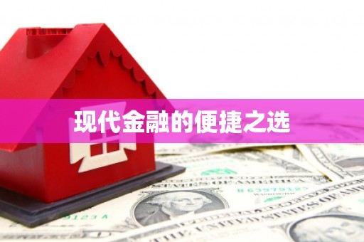 小金现代金融的便捷之选