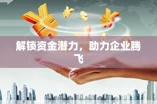 小金解锁资金潜力，助力企业腾飞