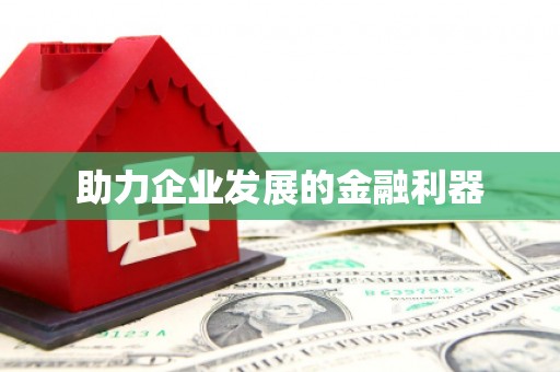 小金助力企业发展的金融利器
