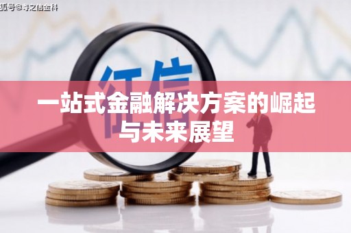 小金一站式金融解决方案的崛起与未来展望