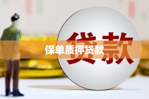 小金保单质押贷款