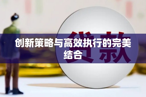 小金创新策略与高效执行的完美结合