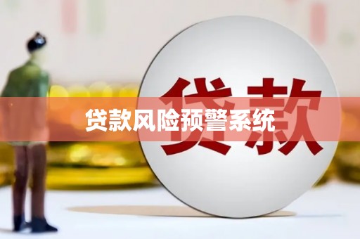 小金贷款风险预警系统