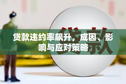 小金贷款违约率飙升，成因、影响与应对策略