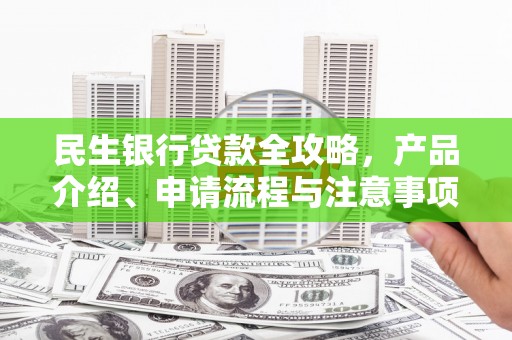 小金民生银行贷款全攻略，产品介绍、申请流程与注意事项